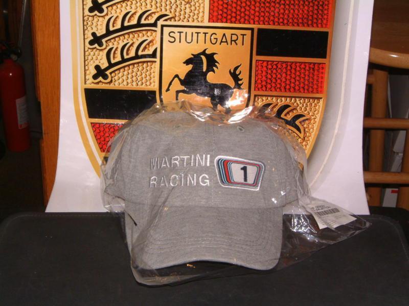 Porsche design driver's selection martini '12 hat nibwt