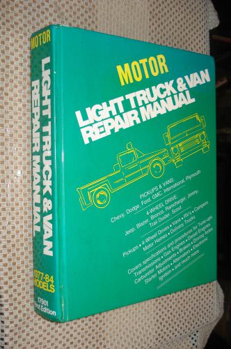 1977-1984 truck service manual shop book ih mack dr chevy ford dodge 79 80 81 78