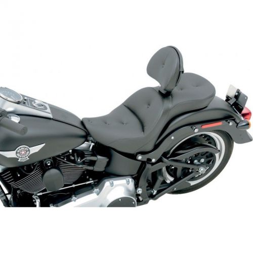 Saddlemen explore rs seat w/driver backrest black (806-12-030rs)