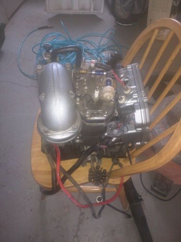Kawasaki jet ski 750 single carb engine motor complete w/carb &amp; ignition box