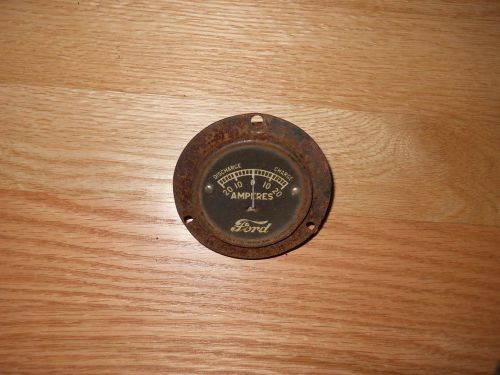 Antique ford model t amperes meter