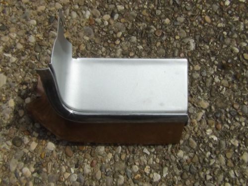 1971-73 cougar front fender extension rh passenger side .
