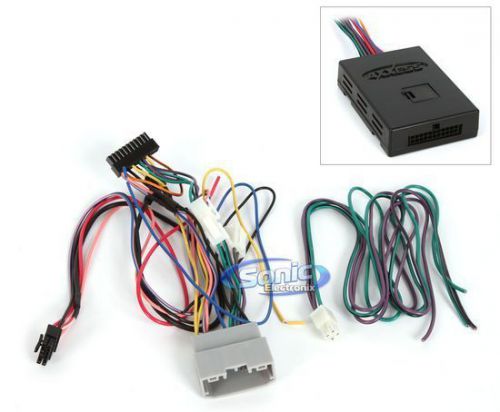 Axxess ax-adbox2 + ax-adch02 auto detect wire harmess for select 07-up chrysler
