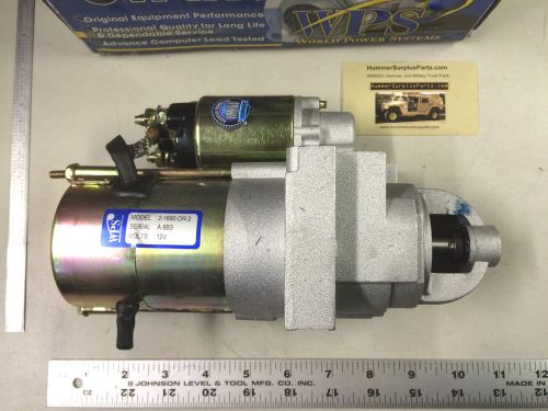 Wps 2-1690-dr-2 starter motor 12v for chevrolet gm gmc - new - j2715