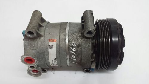 Ac compressor fits 96 97 98 99 00 01 02 03 04 05 astro van 4.3l p/n 89019224