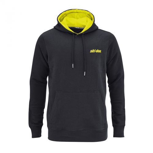 New 2017 ski-doo yellow winterbreak hoodie snowmobile mxz mx-z xs 453722--10