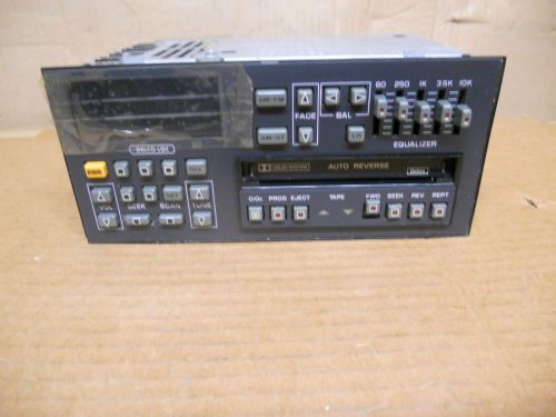 Core gm delco 87 88 89 90 91 pontiac bonneville am/fm cassette radio w/equalizer