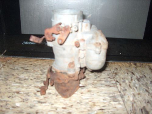 Zenith one barrel carburetor tag reads 46653 hb/7028d dirty needs rebuilt