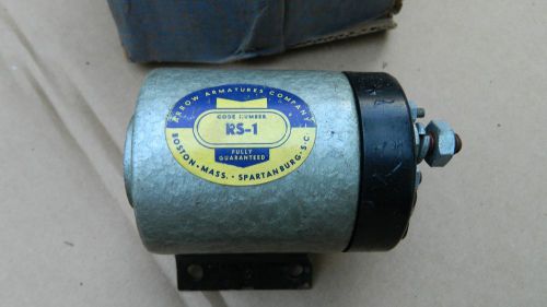 Vintage starter motor solenoid  dodge desoto  rs 1