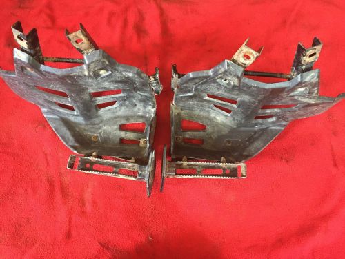 #2 2005 polaris predator 500 heel guards foot pegs