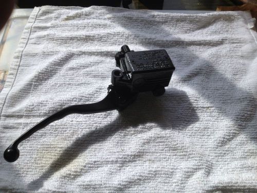 Honda cb 700 s nighthawk front brake master cylinder
