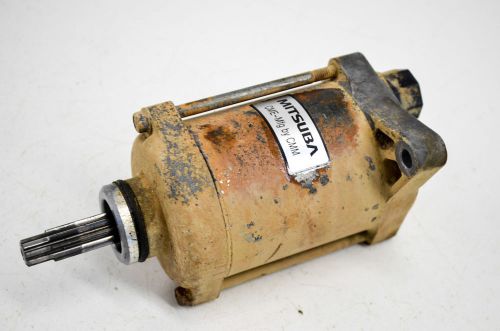 2013 honda rancher 420 starter motor