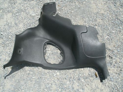 2000 camaro rear interior r/h passenger quarter panel trim cover - ebony