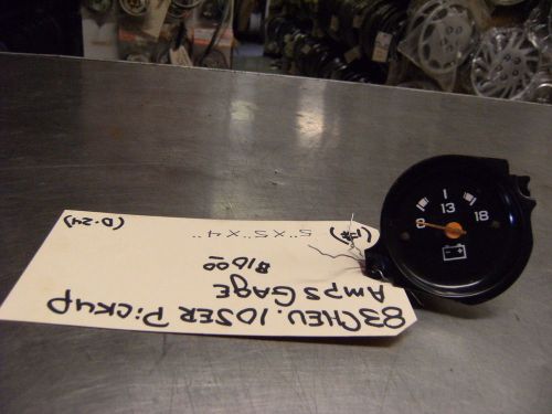 1983 chevrolet 10 series pickup amp gauge