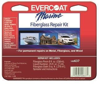 Evercoat 637 boat marine fiberglass repair kit (evercoat-637)