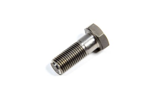 Mettec 3/8-24 in thread 1.000 in long titanium bolt p/n t6nf03751000