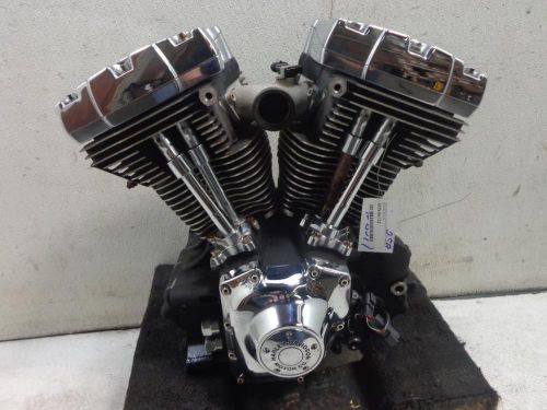 00 harley davidson softail twin cam b 88 ci 1550 cc engine motor 00-06 crankcase