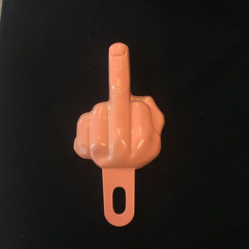 No reserve classic car or truck license frame topper hot street rat rod kustom