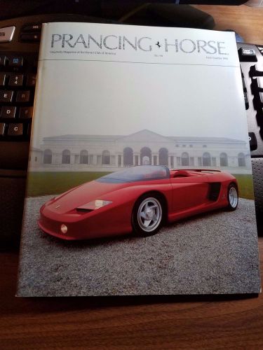 Ferrari owners club of america prancing horse #94 1st quarter 1990 magazine