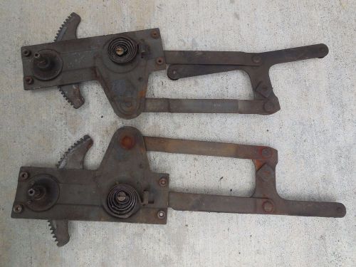 Porsche 356 b / c coupe window regulators (left and right)