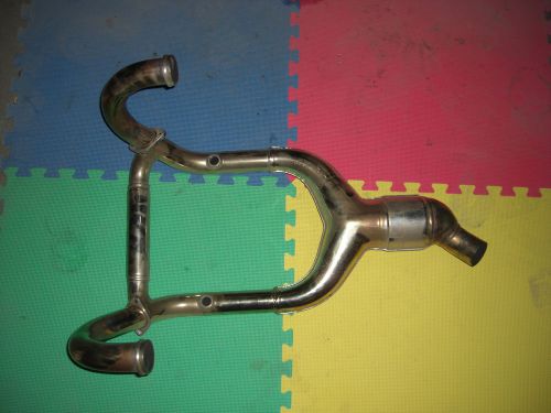 Bmw r1200rt stock exhaust header factory oem clean no rash or dents 05 06 07 09