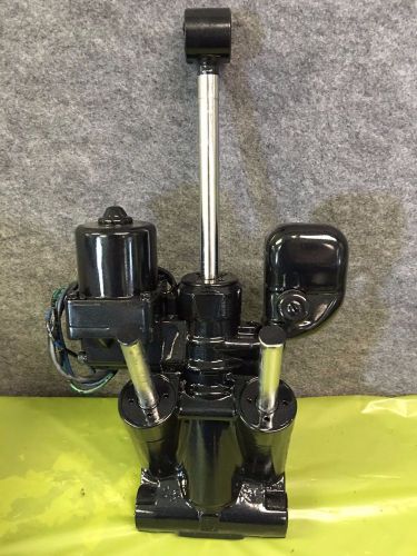 Clean used freshwater johnson or evinrude fastrac tilt &amp; trim 1991-06 60-225 hp