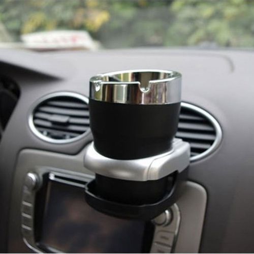 Car air vent beverage bottle can drink water cup holder clip accessory