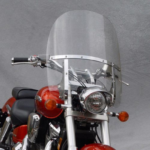 Honda vt1100c2 shadow ace 1995-1999 n.c. switchblade 2-up windshield n21101 nib