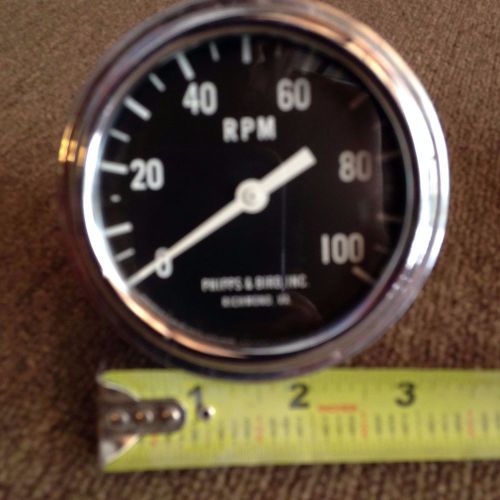 Stewart warner tachometer 820620 phipps and bird