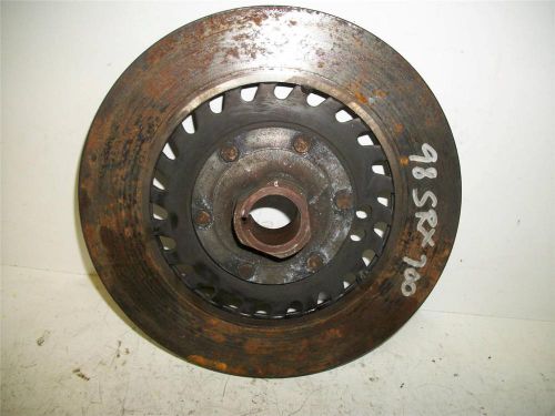 98 yamaha srx 700 brake rotor mp