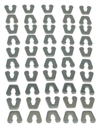 Drum brake shoe c-washer front carlson h1176