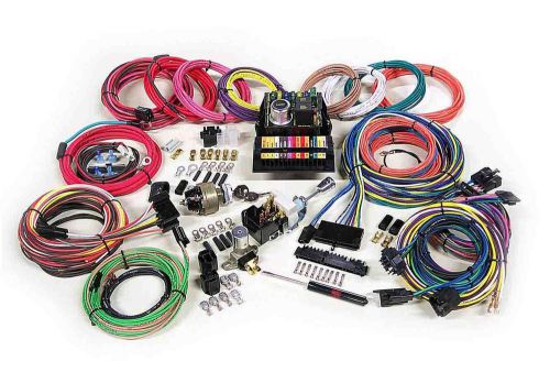 American autowire wiring system 15 power outlets gm color code kit p/n 500703