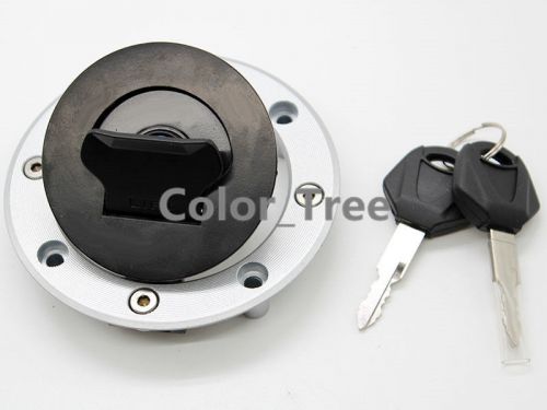Gas fuel tank cap cover 2xkeys for suzuki tl1000r 1998-2003 tl1000s 1997-2001