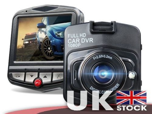 Compact 2.4" lcd 720p car dashcam camera dvr dv dash cam recorder night vision