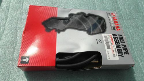 Yamaha fuel line pipe assembly 6y1-24306-55 outboard 6mm