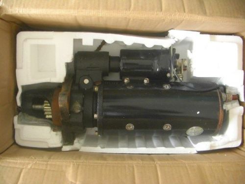 Large starter,diesel,  delco style 40mt. sae3,12 vt