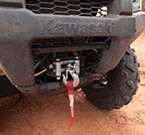 08-13 kawasaki brute force 750 4x4i / 650 4x4i winch mount k11054-1632