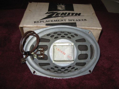 Nos in box46,47,48,49,50,51,52,53,54,55,56,57,58,59, ford  radio zenith speaker
