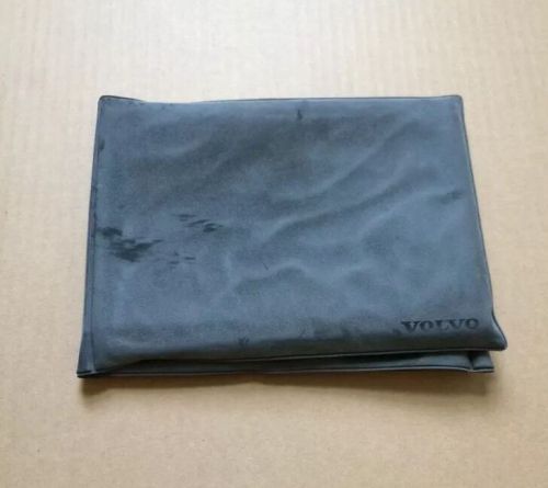 Volvo oem factory original manual book holder case wallet portfolio