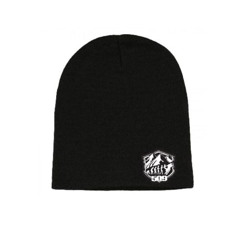 2016 509 black evolution knit beanie hat snowmobile snocross one size fits most