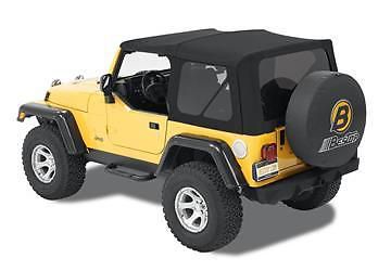 Bestop soft top new spice jeep wrangler 1997-2006 52820-37