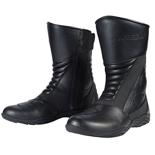Tourmaster tourmaster solution 2.0 men's cold-weather wp road boots (black, size