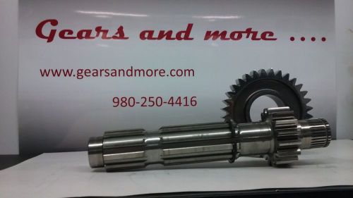 32/16 first gear w/cluster shaft