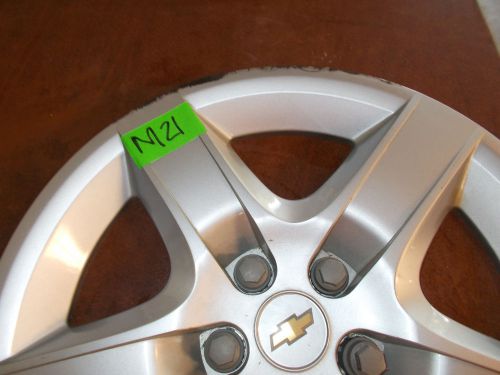 1 chevrolet malibu hubcap wheel cover 17&#034;  2008 2009 2010 2011 2012 #3276