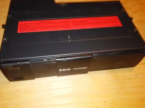 Bmw e53 e38 e39 x5 oem rear trunk 6 six cd disc audio changer player magazine
