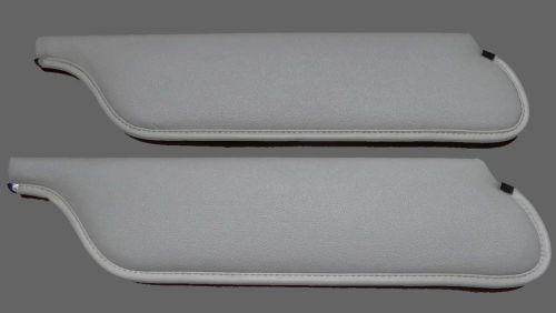 Sun visors for 1965-1966 mustang coupes and fastbacks.