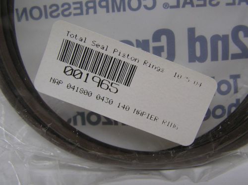 New 4.185 x 118 total seal chrome finish oil ring race je drag mahle 110813-36