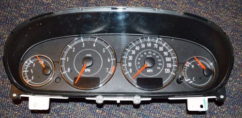 01-06 chrysler sebring instrument cluster unknown miles p05026194ae