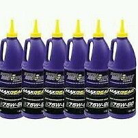 Royal purple 01300 max-gear 75w90 oil synthetic differential 6-pack
