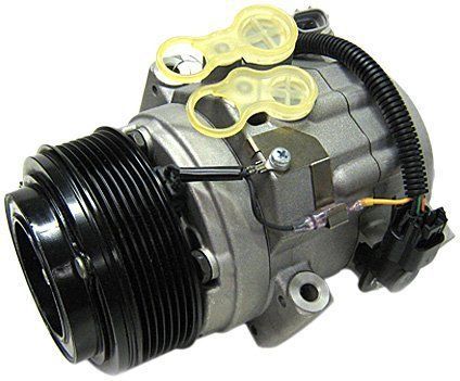 Delphi cs20055 new air conditioning compressor